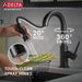 9959-BL-DST Kitchen/Kitchen Faucets/Bar & Prep Faucets