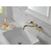 T3597LF-PNWL Bathroom/Bathroom Sink Faucets/Wall Mounted Sink Faucets