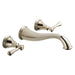 T3597LF-PNWL Bathroom/Bathroom Sink Faucets/Wall Mounted Sink Faucets
