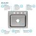 PSR22194 Kitchen/Kitchen Sinks/Drop in Kitchen Sinks
