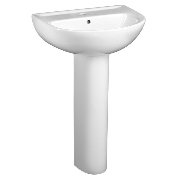 Economy Hand Sink, With Pedestal Base - View #10