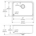 ELUH241610PD Kitchen/Kitchen Sinks/Drop in Kitchen Sinks