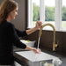 9159TCZ-DST Kitchen/Kitchen Faucets/Pull Down Spray Faucets