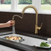 9159TCZ-DST Kitchen/Kitchen Faucets/Pull Down Spray Faucets
