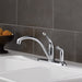 340-DST Kitchen/Kitchen Faucets/Kitchen Faucets With Side Sprayer