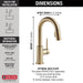 9959-CZ-DST Kitchen/Kitchen Faucets/Bar & Prep Faucets