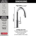 9959-DST Kitchen/Kitchen Faucets/Bar & Prep Faucets