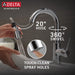 9959-DST Kitchen/Kitchen Faucets/Bar & Prep Faucets