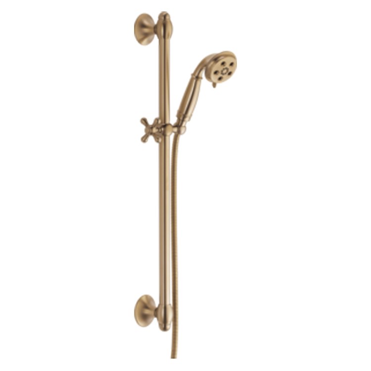 Delta 51308-CZ - H2OkineticUniversal Showering Components Handshower ...