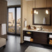 553LF-RB Bathroom/Bathroom Sink Faucets/Single Hole Sink Faucets