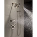 55433-SS Bathroom/Bathroom Tub & Shower Faucets/Handshowers