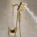 T17053-CZ Bathroom/Bathroom Tub & Shower Faucets/Tub & Shower Faucet Trim