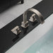 T2753-SS Bathroom/Bathroom Tub & Shower Faucets/Roman Tub Faucets