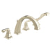 T4751-PN Bathroom/Bathroom Tub & Shower Faucets/Roman Tub Faucets