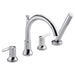 T4759 Bathroom/Bathroom Tub & Shower Faucets/Roman Tub Faucets