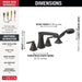 T4764-RB Bathroom/Bathroom Tub & Shower Faucets/Roman Tub Faucets