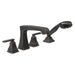 T4764-RB Bathroom/Bathroom Tub & Shower Faucets/Roman Tub Faucets