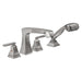 T4764-SS Bathroom/Bathroom Tub & Shower Faucets/Roman Tub Faucets