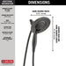 58569-RB-PK Bathroom/Bathroom Tub & Shower Faucets/Showerhead & Handshower Combos