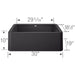 401732 Kitchen/Kitchen Sinks/Apron & Farmhouse Sinks