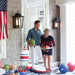 1745BK Lighting/Outdoor Lighting/Outdoor Wall Lights