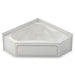 GT6060APHMSWH Bathroom/Bathtubs & Showers/Whirlpool Air & Therapy Tubs