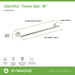673TB-STN-18 Bathroom/Bathroom Accessories/Towel Bars