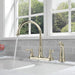2497LF-PN Kitchen/Kitchen Faucets/Kitchen Faucets With Side Sprayer