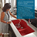 ELXH3322RRT0 Kitchen/Kitchen Sinks/Drop in Kitchen Sinks