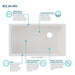 ELGU13322WH0 Kitchen/Kitchen Sinks/Undermount Kitchen Sinks