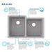 ELGU250RGS0 Kitchen/Kitchen Sinks/Undermount Kitchen Sinks