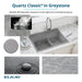 ELGU2522GS0 Kitchen/Kitchen Sinks/Undermount Kitchen Sinks