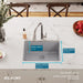 ELGU2522GS0 Kitchen/Kitchen Sinks/Undermount Kitchen Sinks