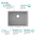 ELGU2522GS0 Kitchen/Kitchen Sinks/Undermount Kitchen Sinks
