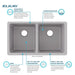 ELGU3322GS0 Kitchen/Kitchen Sinks/Undermount Kitchen Sinks