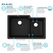 ELGULBO3322BK0 Kitchen/Kitchen Sinks/Undermount Kitchen Sinks