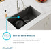 ELGULBO3322GY0 Kitchen/Kitchen Sinks/Undermount Kitchen Sinks