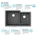 ELGULBO3322GY0 Kitchen/Kitchen Sinks/Undermount Kitchen Sinks