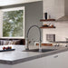 64225LF-PN Kitchen/Kitchen Faucets/Kitchen Faucets Without Spray