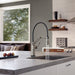 64225LF-SS Kitchen/Kitchen Faucets/Pull Down Spray Faucets