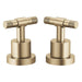 HL633-GL Bathroom/Bathroom Tub & Shower Faucets/Roman Tub Faucets