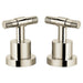 HL633-PN Bathroom/Bathroom Tub & Shower Faucets/Roman Tub Faucets