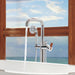 HL7032-PN Bathroom/Bathroom Tub & Shower Faucets/Tub Fillers