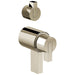 HL7532-PN Bathroom/Bathroom Tub & Shower Faucets/Tub & Shower Diverters & Volume Controls