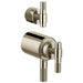 HL7533-PN Bathroom/Bathroom Tub & Shower Faucets/Tub & Shower Diverters & Volume Controls