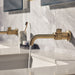 T65735LF-GL-ECO Bathroom/Bathroom Sink Faucets/Wall Mounted Sink Faucets