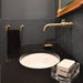 T65735LF-GL-ECO Bathroom/Bathroom Sink Faucets/Wall Mounted Sink Faucets