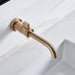 T65735LF-PN Bathroom/Bathroom Sink Faucets/Wall Mounted Sink Faucets