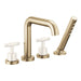 T67435-GLLHP Bathroom/Bathroom Tub & Shower Faucets/Roman Tub Faucets