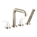 T67435-PNLHP Bathroom/Bathroom Tub & Shower Faucets/Roman Tub Faucets